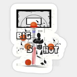 NBA Love Sticker